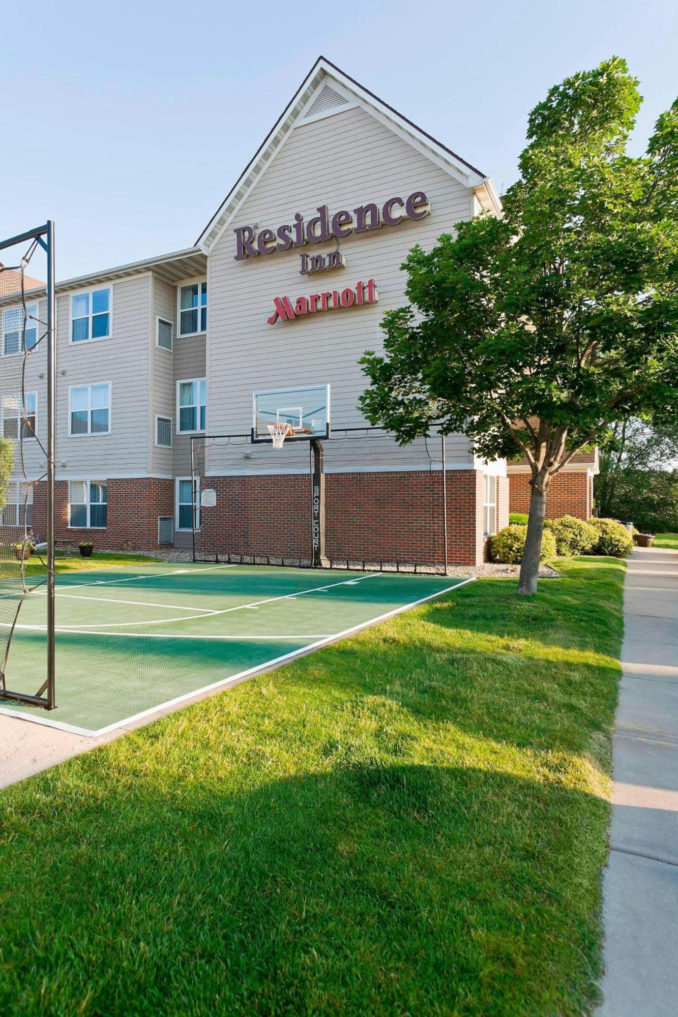 Residence Inn By Marriott Cedar Rapids Eksteriør billede