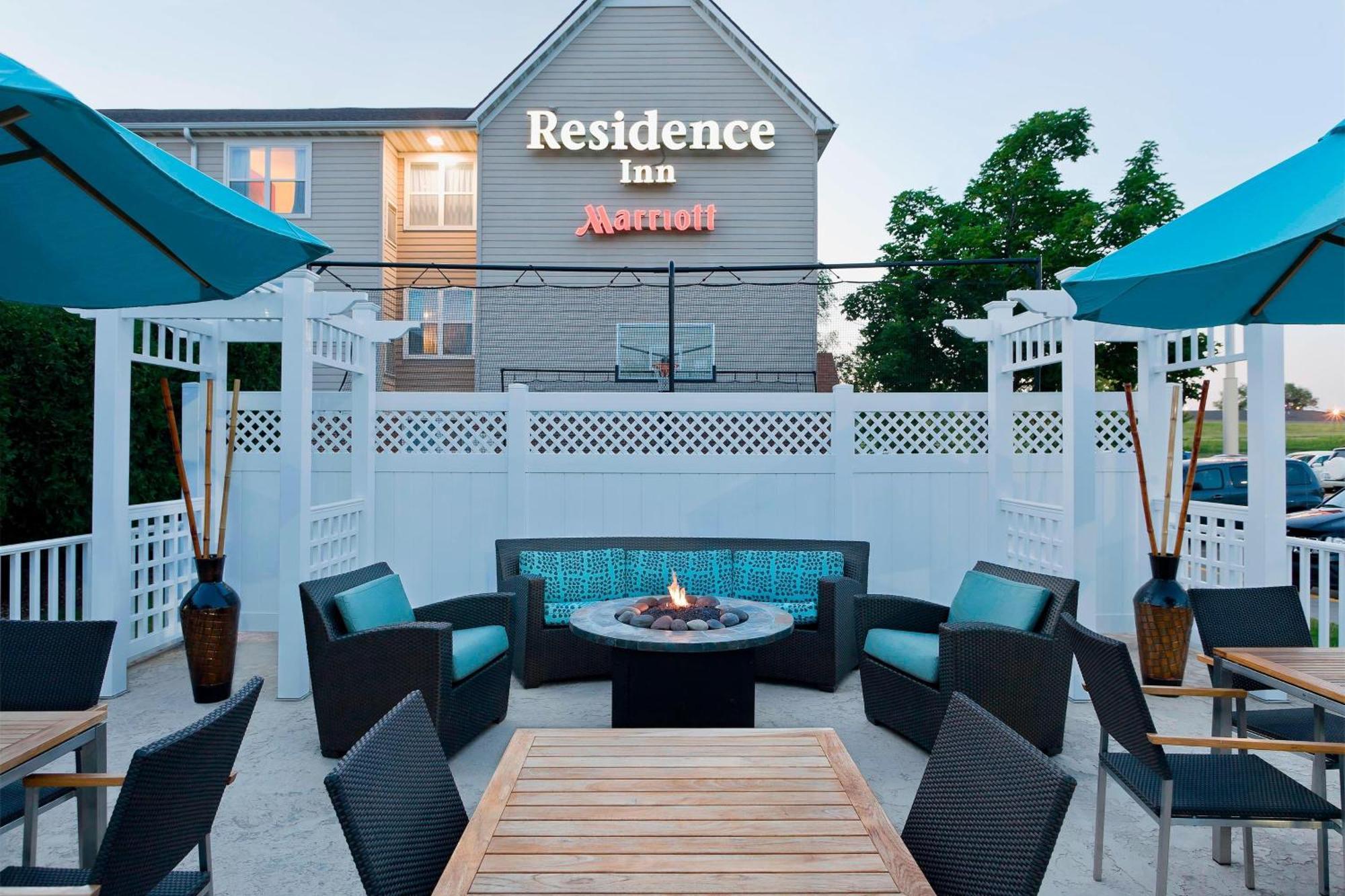 Residence Inn By Marriott Cedar Rapids Eksteriør billede